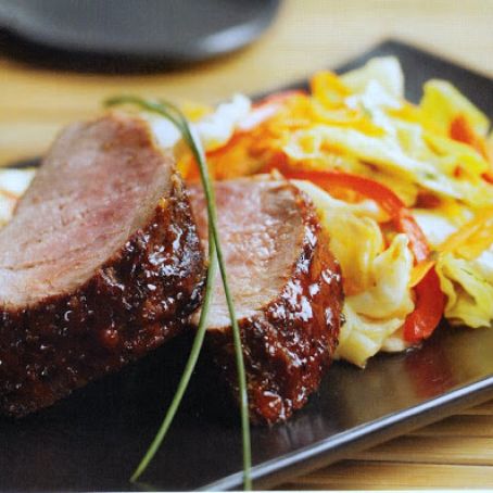 Asian Pork Tenderloin