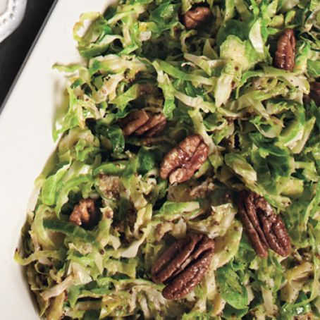 Xmas- Brussel Sprout Slaw