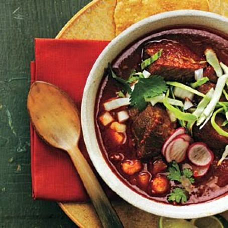 Toasted Guajillo & Pork Posole