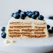Lemony Layered Cheesecake