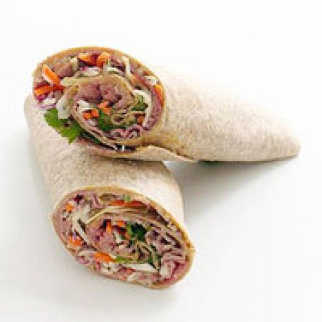 Thai Beef Wrap