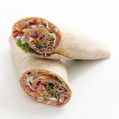Thai Beef Wrap