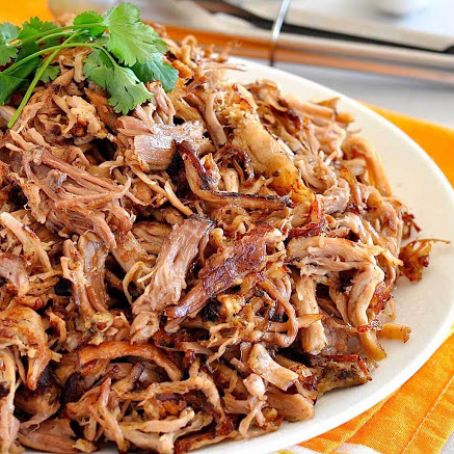 PORK CARNITAS (MEXICAN SLOW COOKER PULLED PORK)