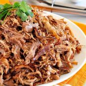 PORK CARNITAS (MEXICAN SLOW COOKER PULLED PORK)