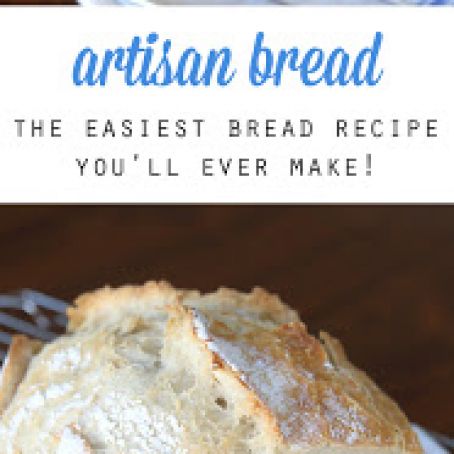 Homemade Artisan Bread