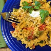 Migas ( Mexican Eggs)