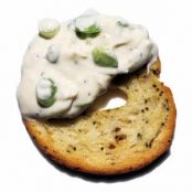 Roasted Garlic and Scallion Dip