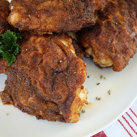 healthy fried chicken