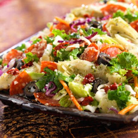 DOLE CHOP CHOP ITALIENNE****Chopped Italian Pepperoni Salad