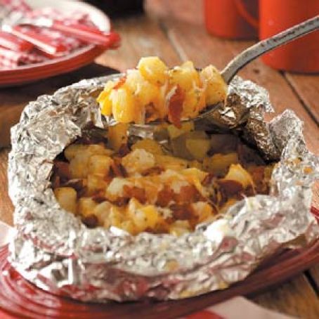 Three Cheese Potatoes