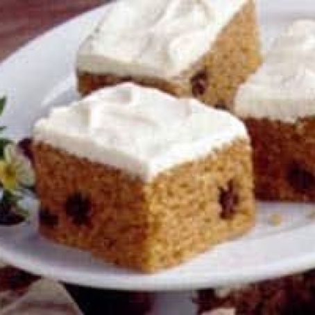 Harvest Pumpkin-Spice Bars