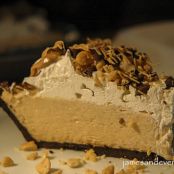 No-bake Peanut Butter Cream Pie