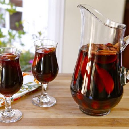 Thanksgiving Cider Sangria