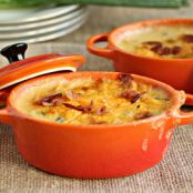 Cheesy Bacon Corn Casserole