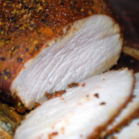 Smoke Rubbed Pork Tip Roast