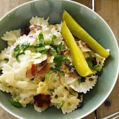 Horseradish Mac 'n' Cheddar with Bacon