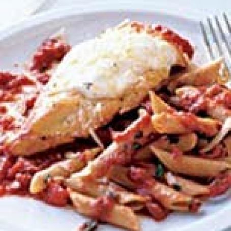 SLIM CHICKEN PARMESAN