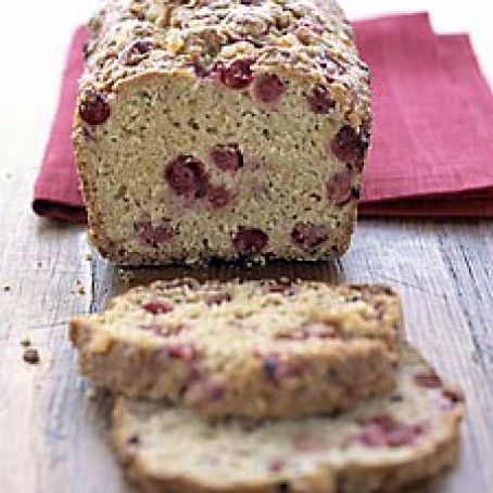 Cranberry Tea Bread