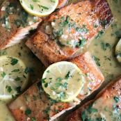 Lemon Glazed Salmon