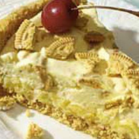 Golden Pineapple Pie