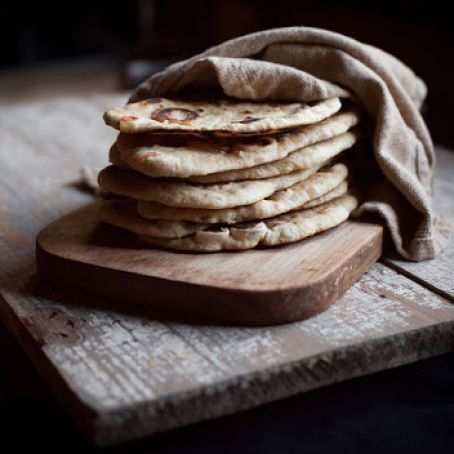 Homemade Naan