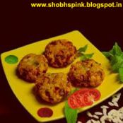 Poha Cutlet