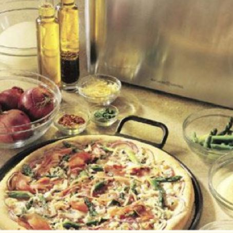 Bread Machine Pizza Dough