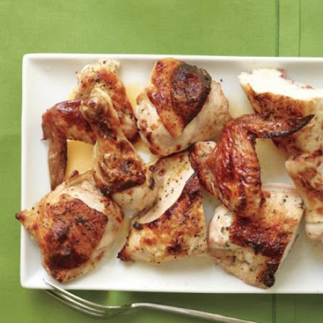 Buttermilk Roast Chicken
