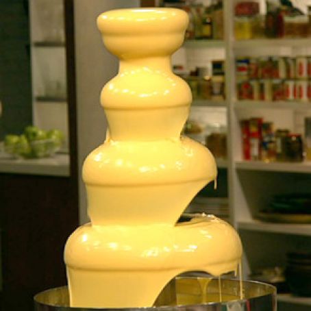 Chew:  The Chew's Basic Fondue