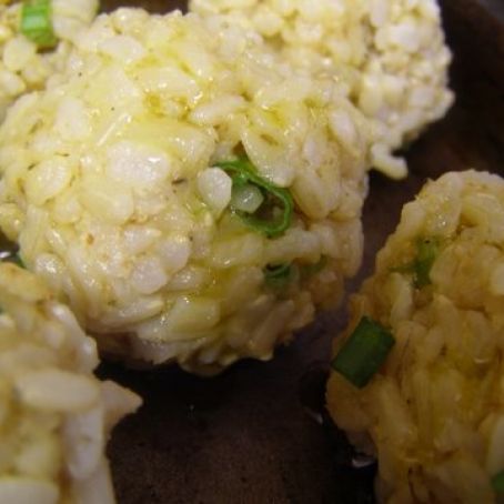 Versatile Baked Brown Rice Balls