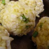 Versatile Baked Brown Rice Balls