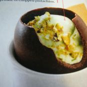 Step It Up Ice Cream Filled Chocolate Egg