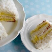 Lemon Coconut Cake