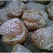 Cake Boss Cream Puff