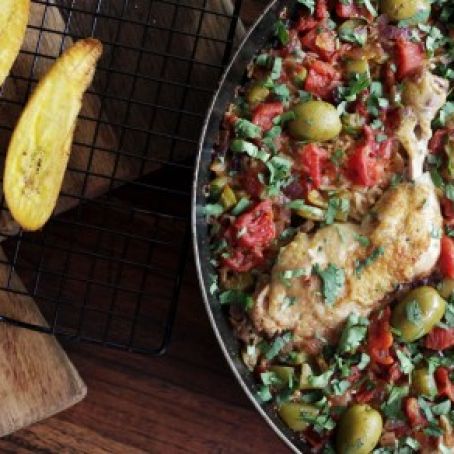 Arroz con Pollo (Rice with Chicken)