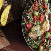 Arroz con Pollo (Rice with Chicken)