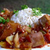 Eggplant a La Creole