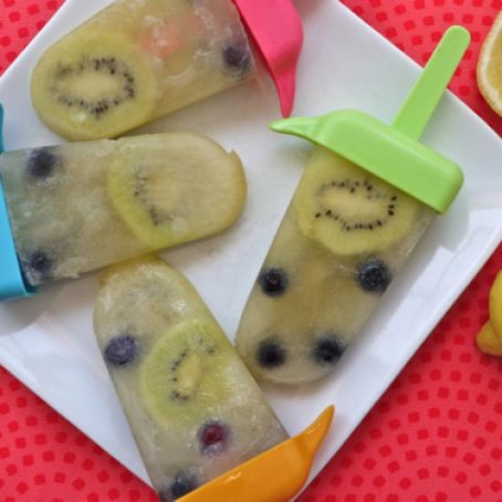 Fruity Lemonade Ice Pops