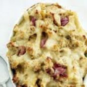 Croque Monsieur Mac and Cheese