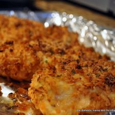 Crispy Onion-Crusted Chicken