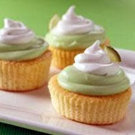 Mini Key Lime Cupcakes