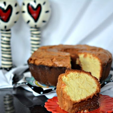 Cream Cheese Pound Cake