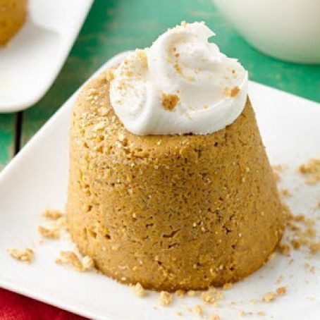 Upside-Down Mug Pumpkin Pie