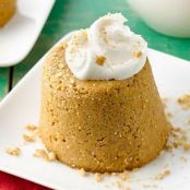 Upside-Down Mug Pumpkin Pie