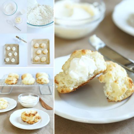 bread - Easy 20-Minute Gluten Free Drop Biscuits