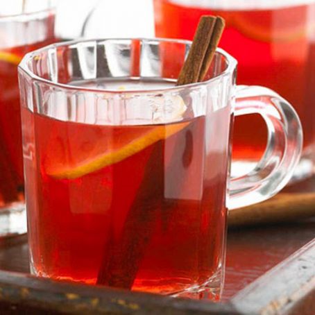 HOT CRANBERRY TODDY