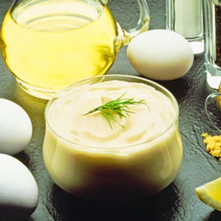 mayo - Cooked Blender Mayonnaise