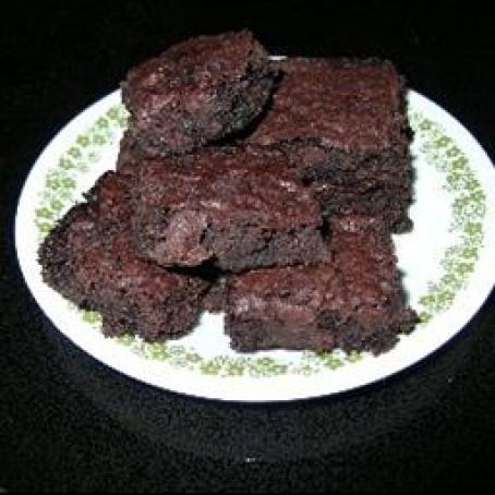 Mocha-Dark Chocolate Brownies