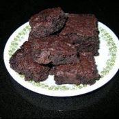 Mocha-Dark Chocolate Brownies