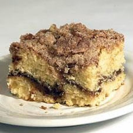 Cinnamon Streusel Coffee Cake